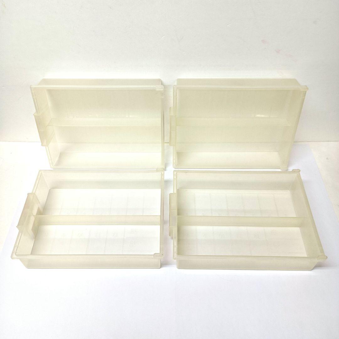 157.トミカ　パーキングケース　収納ケース　６点セット