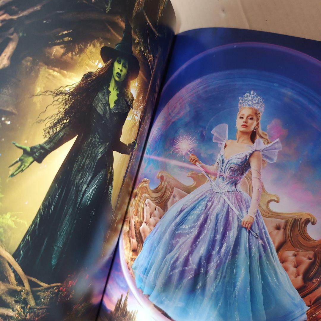 ウィキッド　ふたりの魔女　永遠の約束　非売品プレスシートセット