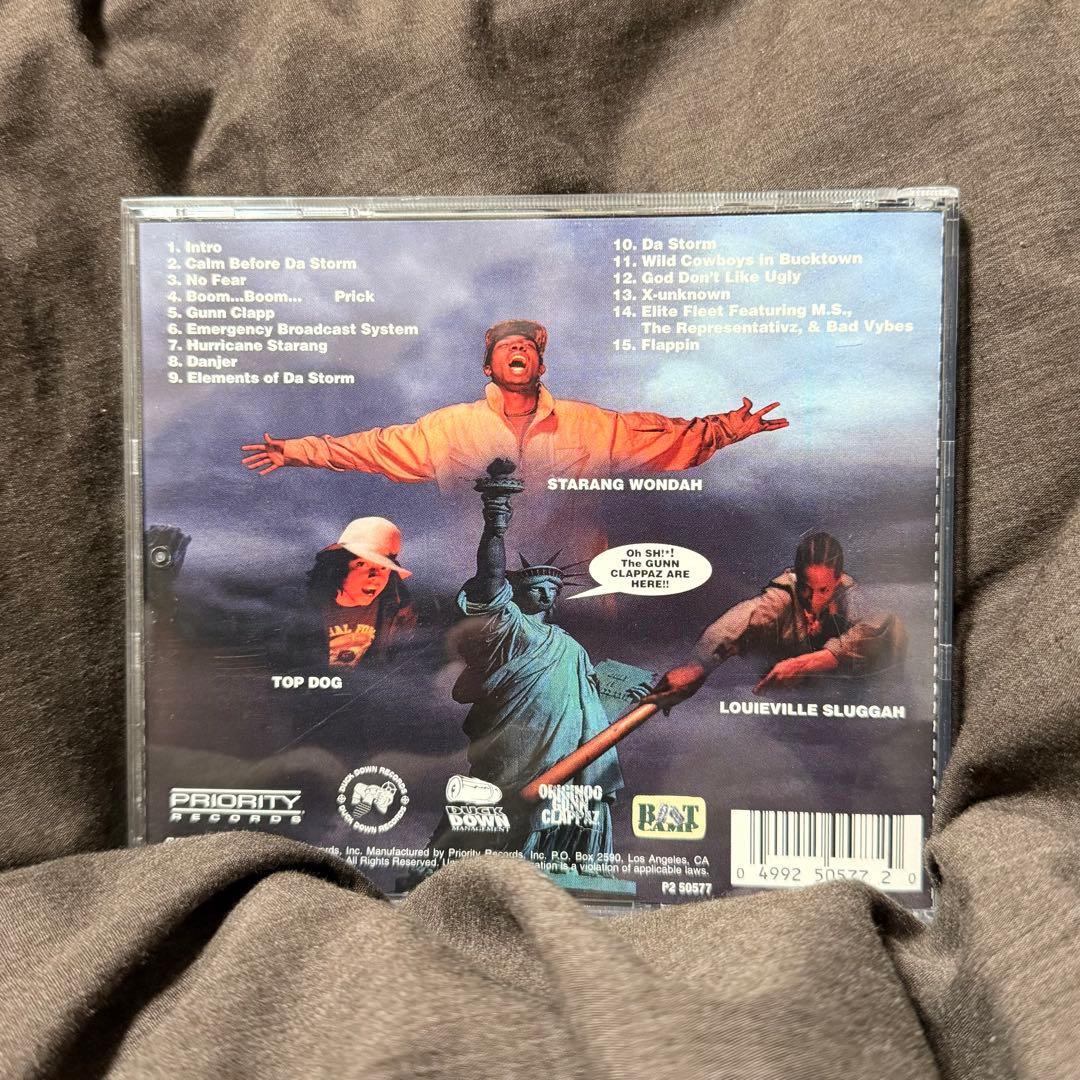 O.G.C. / DA STORM オリジヌーガンクラッパズ/ダ ストーム