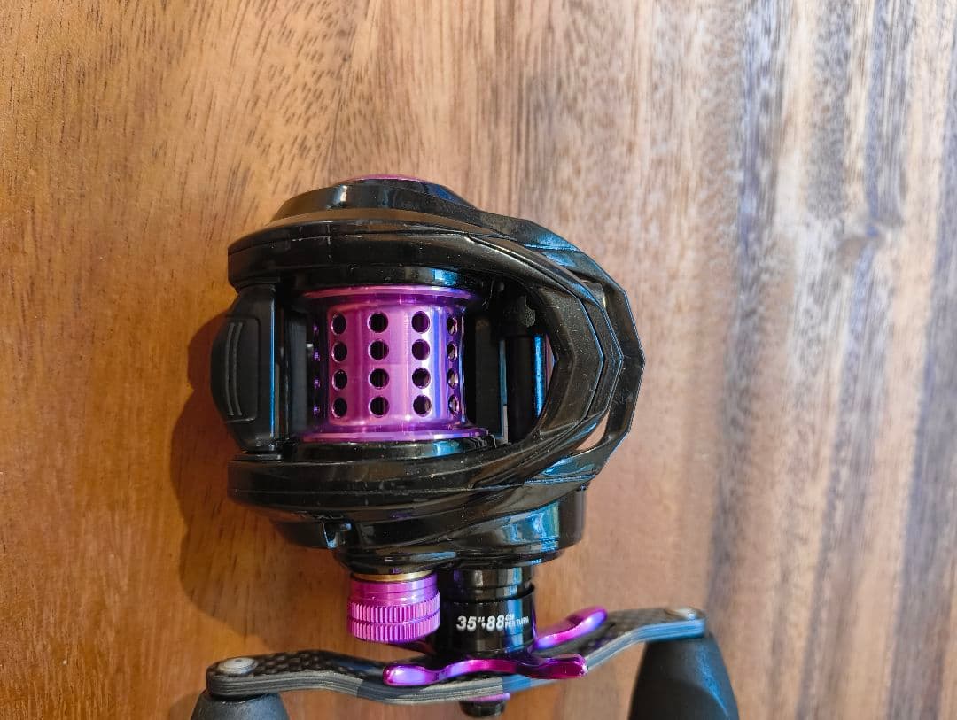 アブガルシア EXD-SHS　8.0:1 スペアスプール有り！　右ハンドル