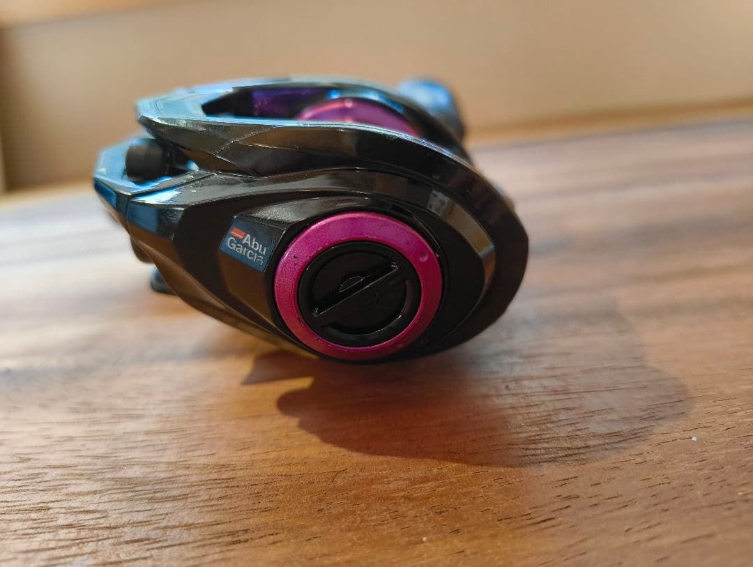 アブガルシア EXD-SHS　8.0:1 スペアスプール有り！　右ハンドル