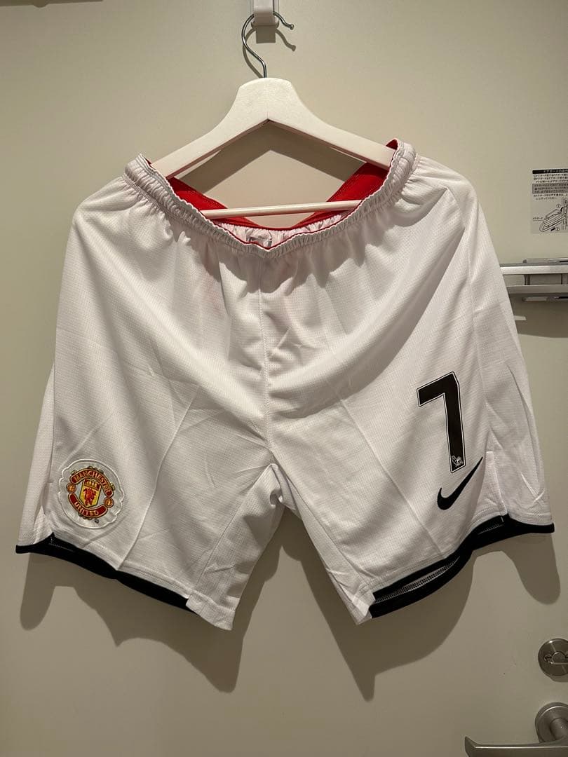 06/07 クリスティアーノ・ロナウド　リーグ戦用　マンチェスターユナイテッド