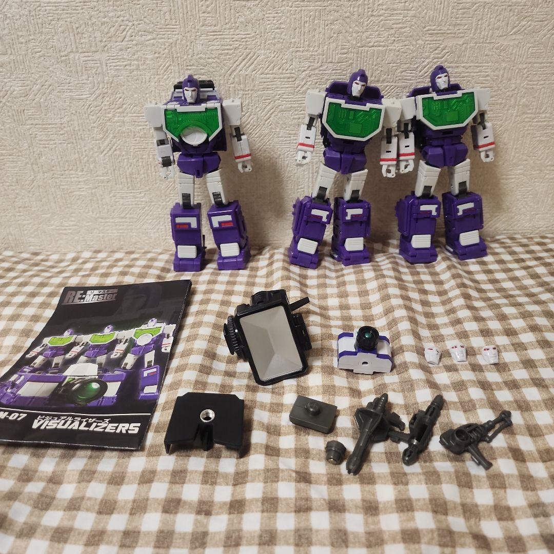 非正規 トランスフォーマー リフレクターっぽい人 MTRM-07
