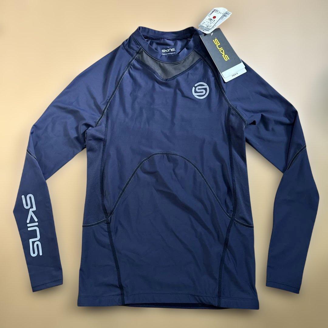 新品★SKINS(スキンズ)メンズ　コンプレッションウエアS-3定価16500円