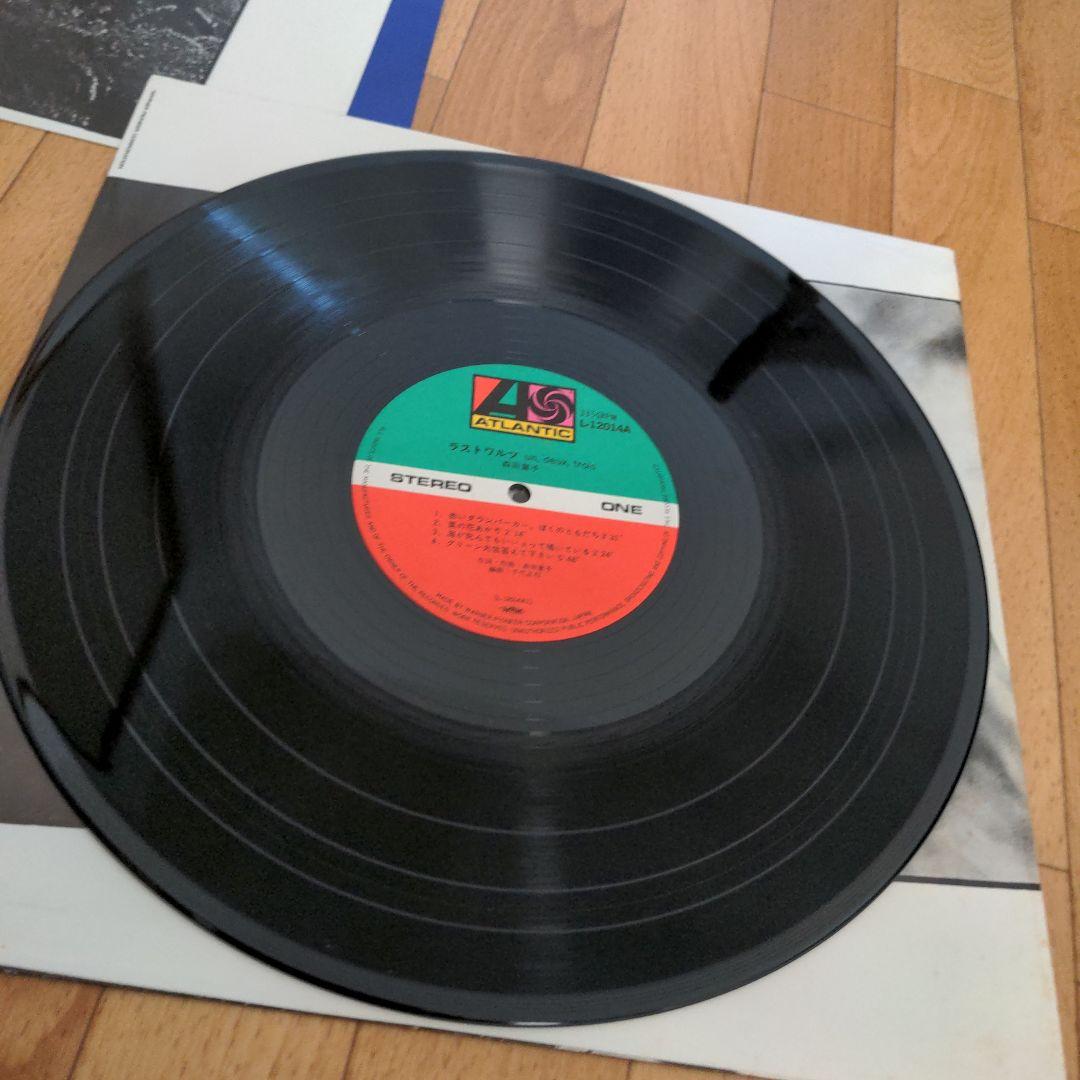 森田童子　ラストワルツ　ＬＰ