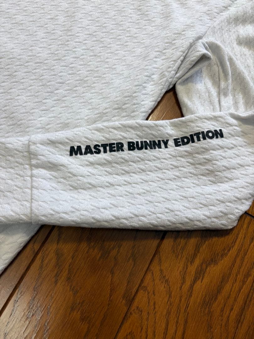 MASTER BUNNY EDITION パーリーゲイツ　ゴルフシャツ　サイズ4