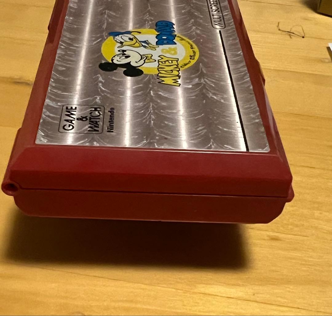 その他 Nintendo Game & Watch Mickey & Donald