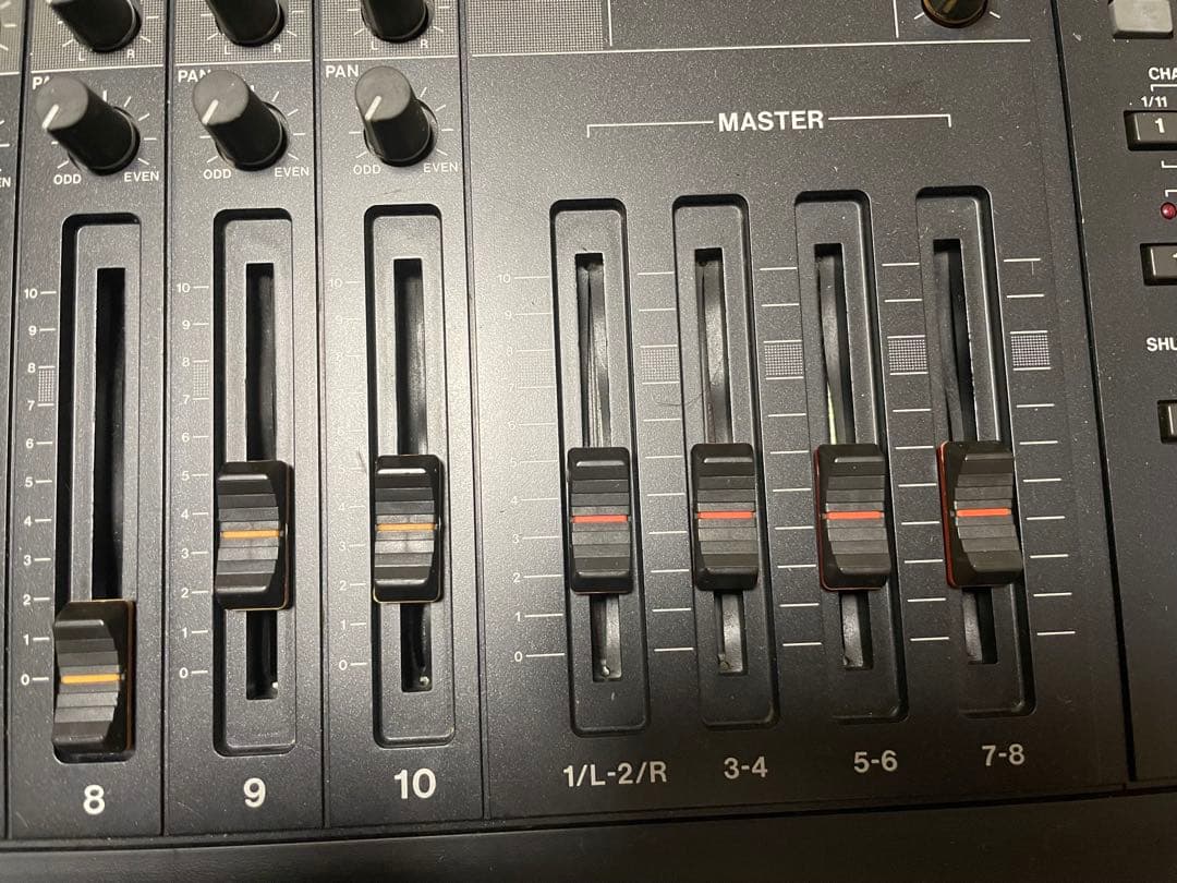 TASCAM 688 MIDISTUDIO（カセットMTR・8トラック）動作品