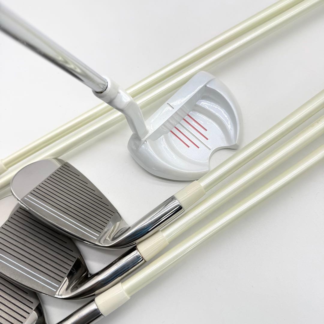 WORLD EAGLE レディース 右 ハーフ ゴルフセット 初心者