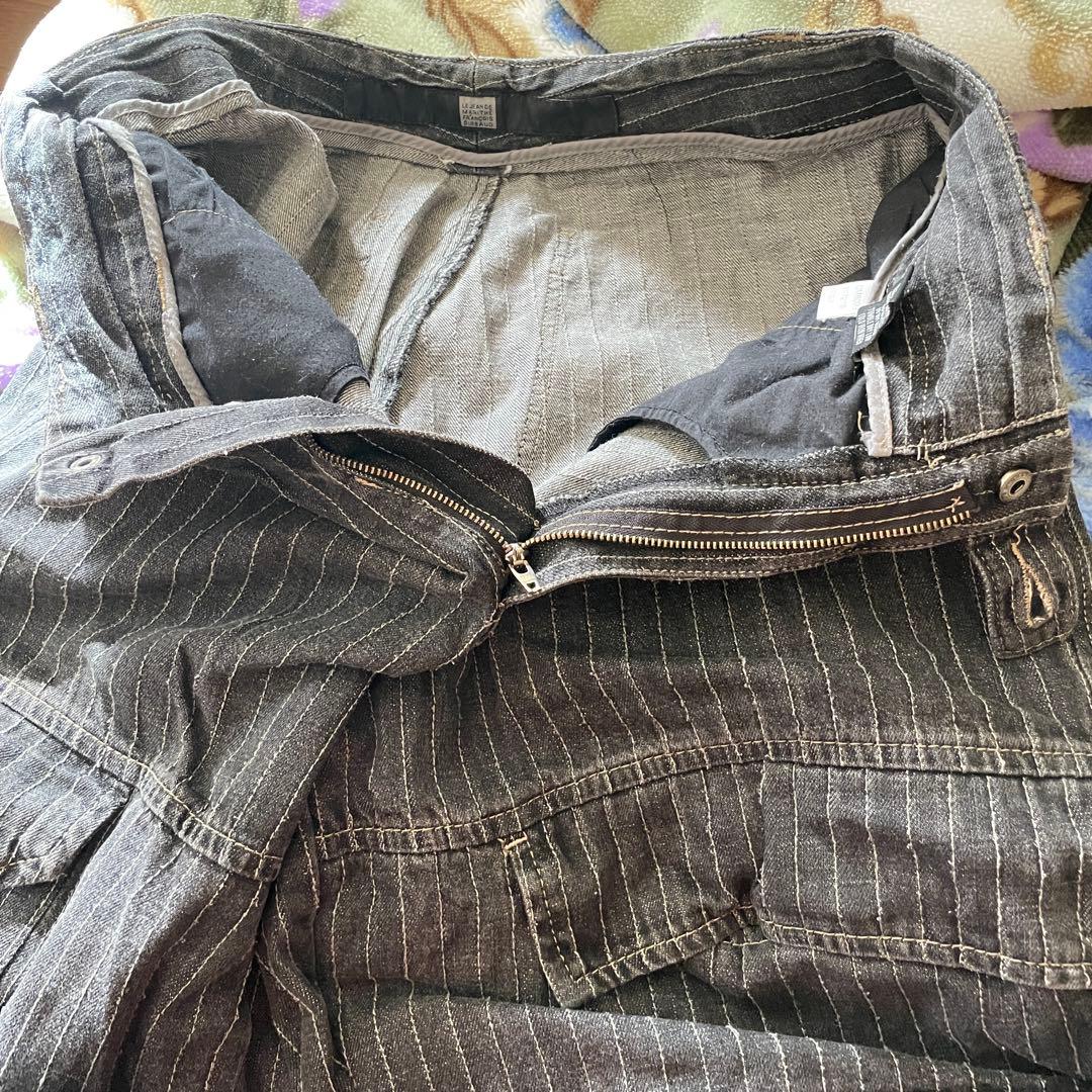 MARITHE+FRANCOIS GIRBAUD シャトルパンツ