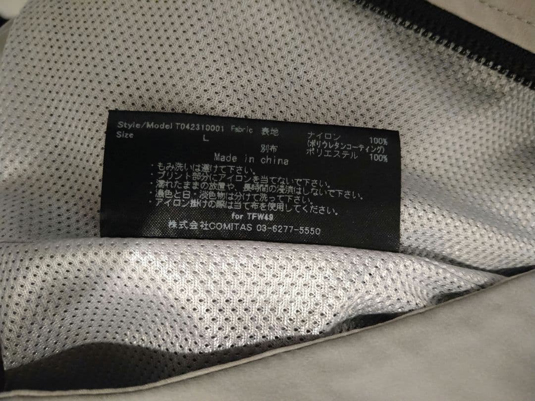 TFW49　メンズ　ゴルフウェア　ジャケット　GOLF