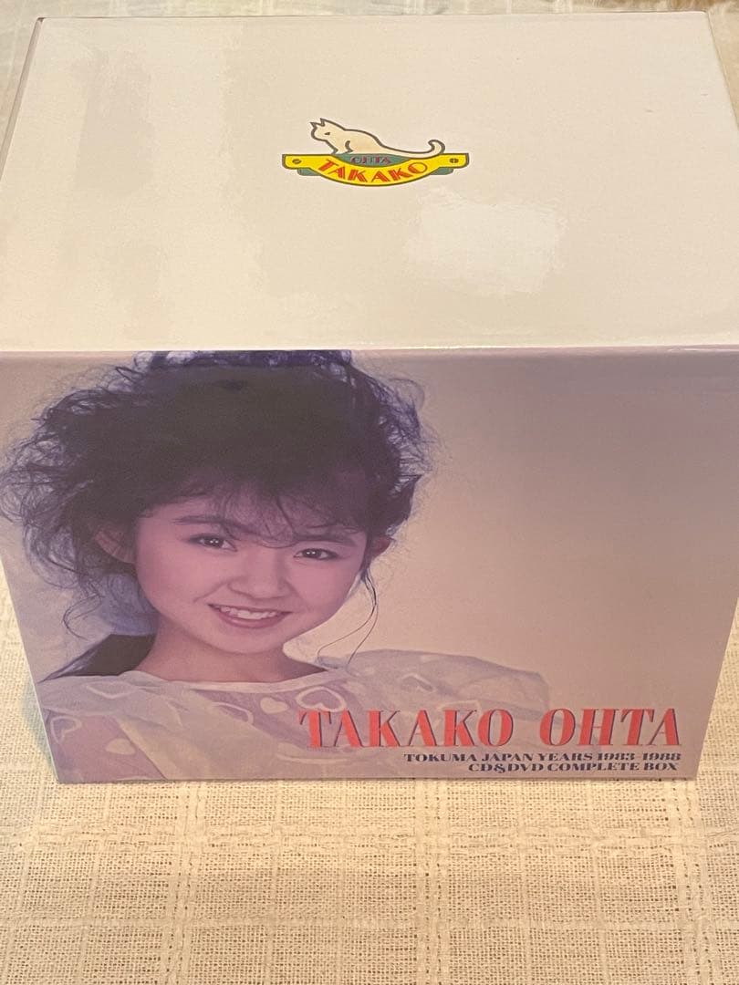 TOKUMA JAPAN YEARS 1983-1988 CD&DVD COM…