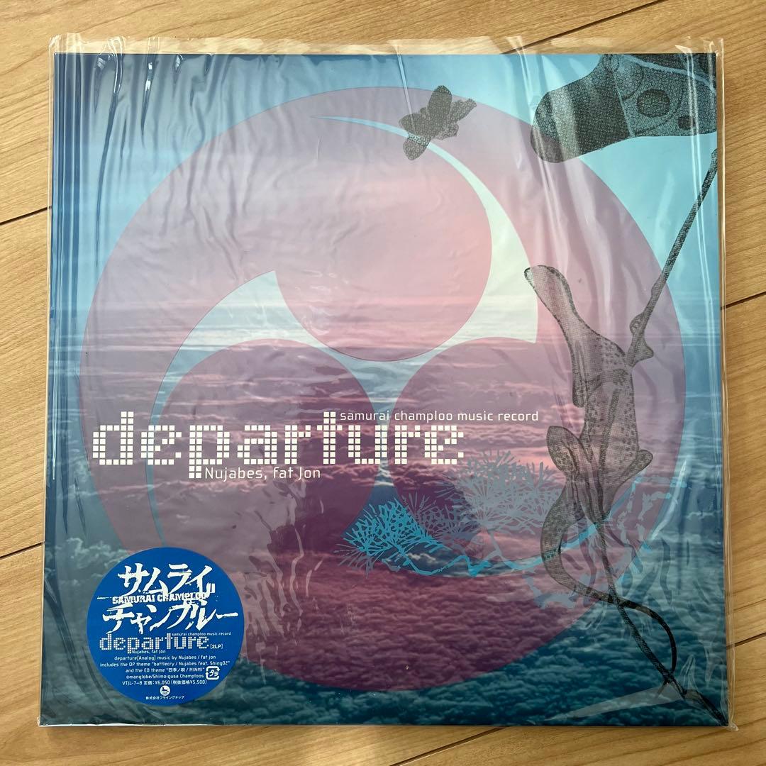 サムライチャンプルー　samurai champloo　アナログ版 2セット