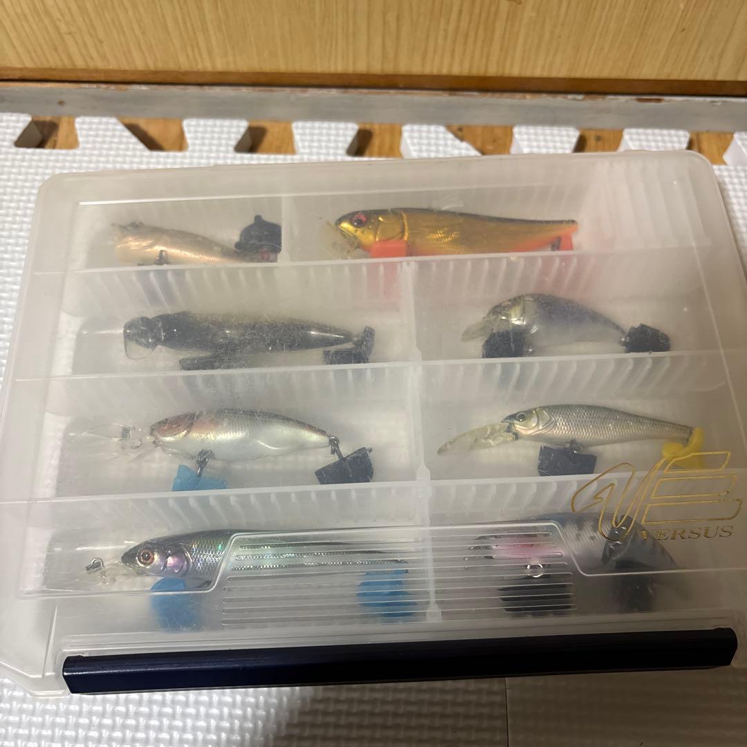メガバスルアー 8個セットボックス付き