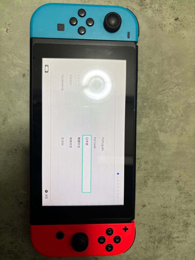 ✨即購入OK早い者勝ち✨ Nintendo Switch 本体セット 初期化済