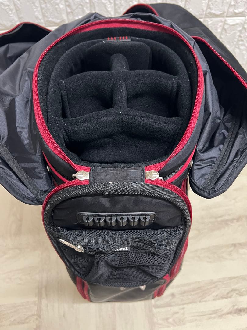 HELIX TRAVEL SERIES キャディバッグ キャスター付 美品