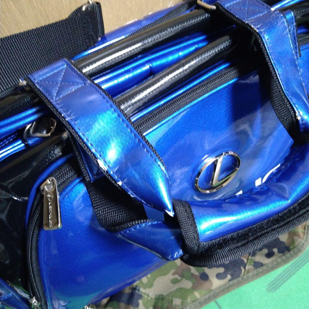 LEXUS ゴルフバッグ ・ラウンドバッグ中型 青