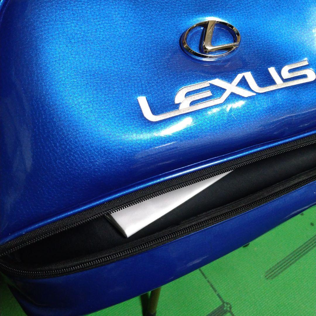 LEXUS ゴルフバッグ ・ラウンドバッグ中型 青