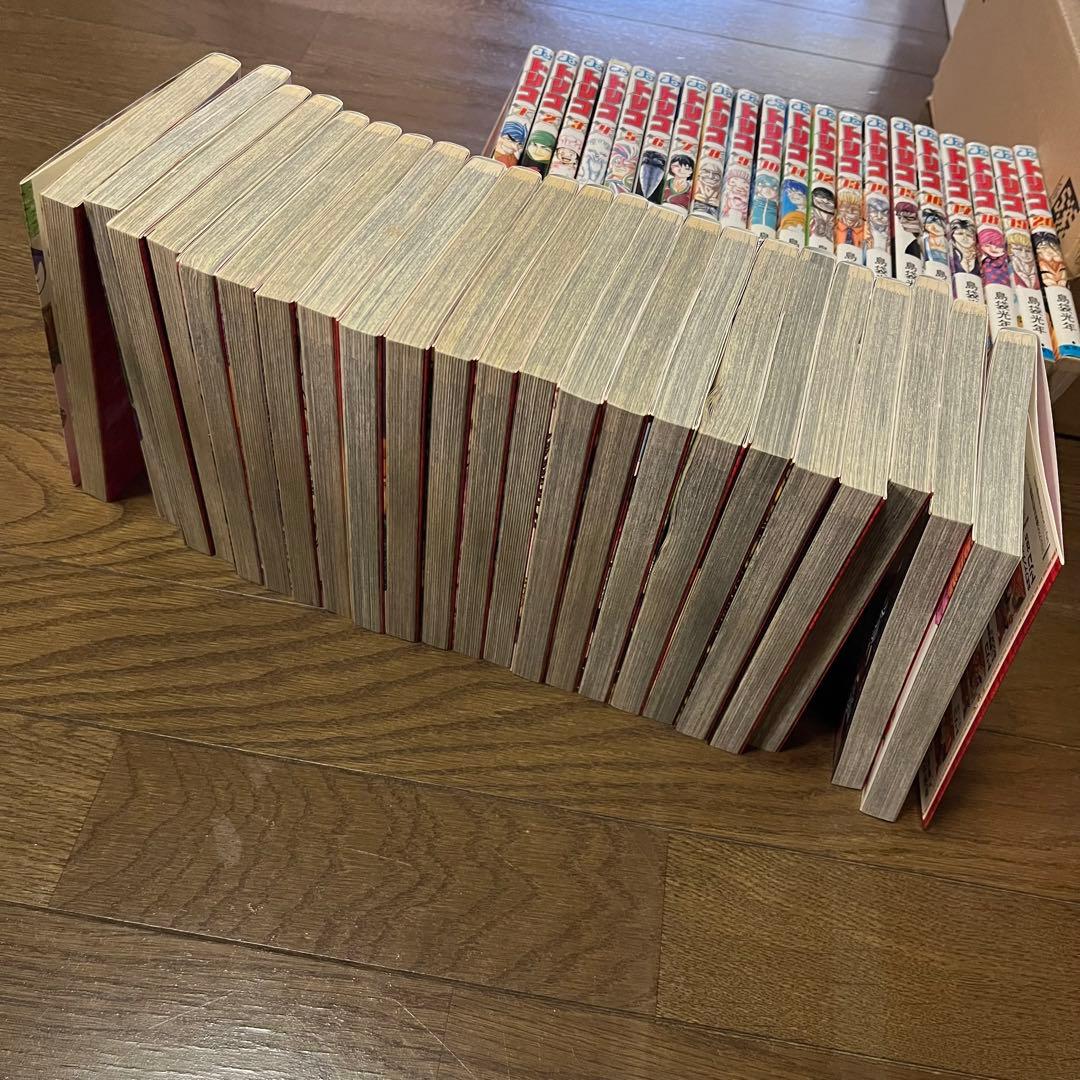 トリコ 1〜43巻 島袋光年 集英社 少年ジャンプ 漫画本 全巻セット