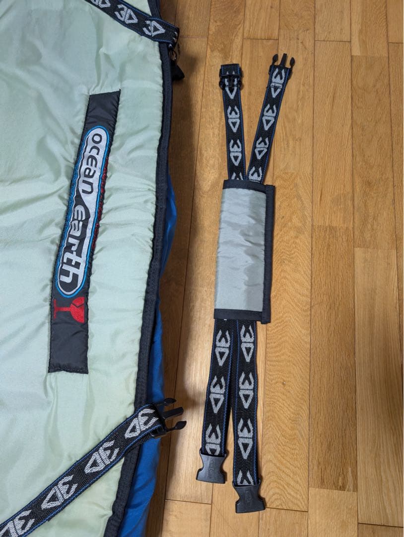 OCEAN&EARTHオーシャンアンドアースハードケース7'0ft 2〜3本用