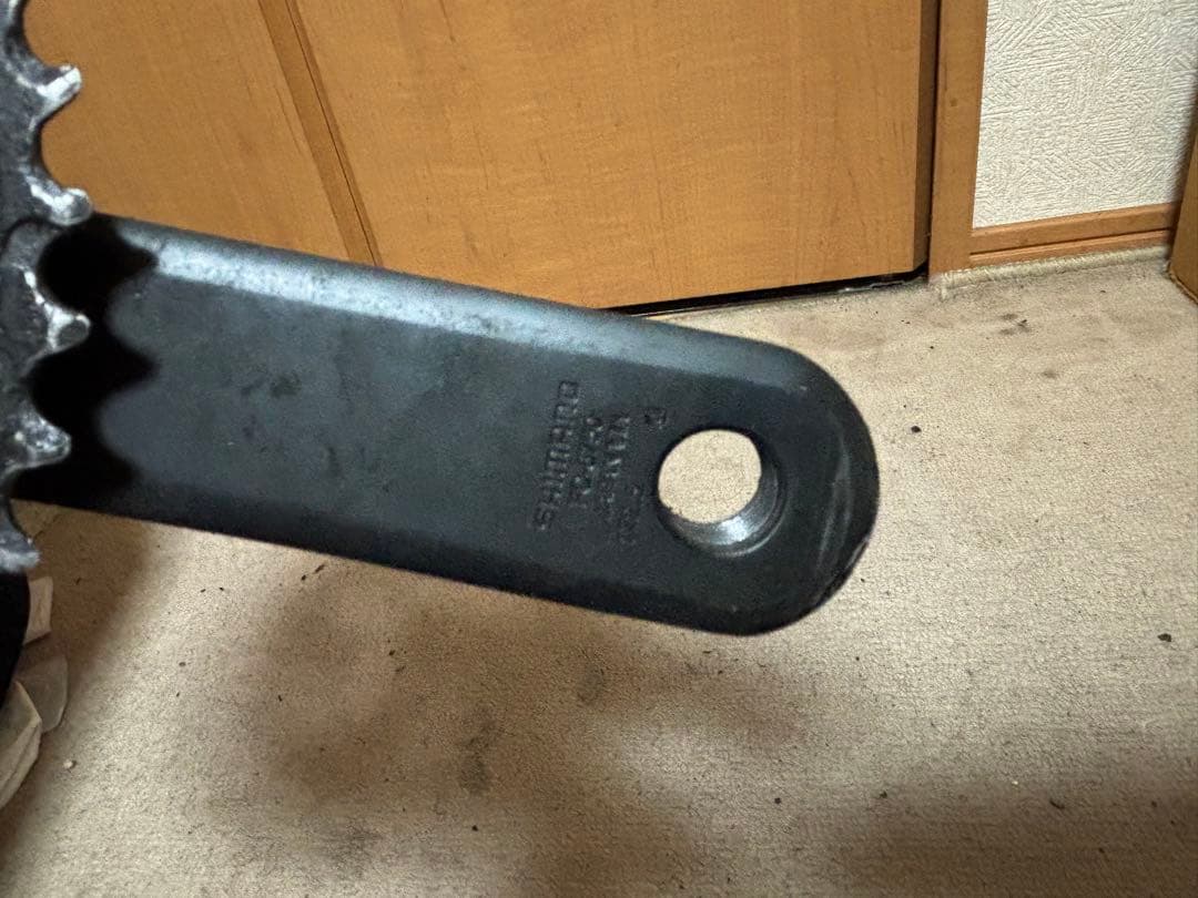 SHIMANO ULTEGRA クランクセット ブラック　FC 6750 10S