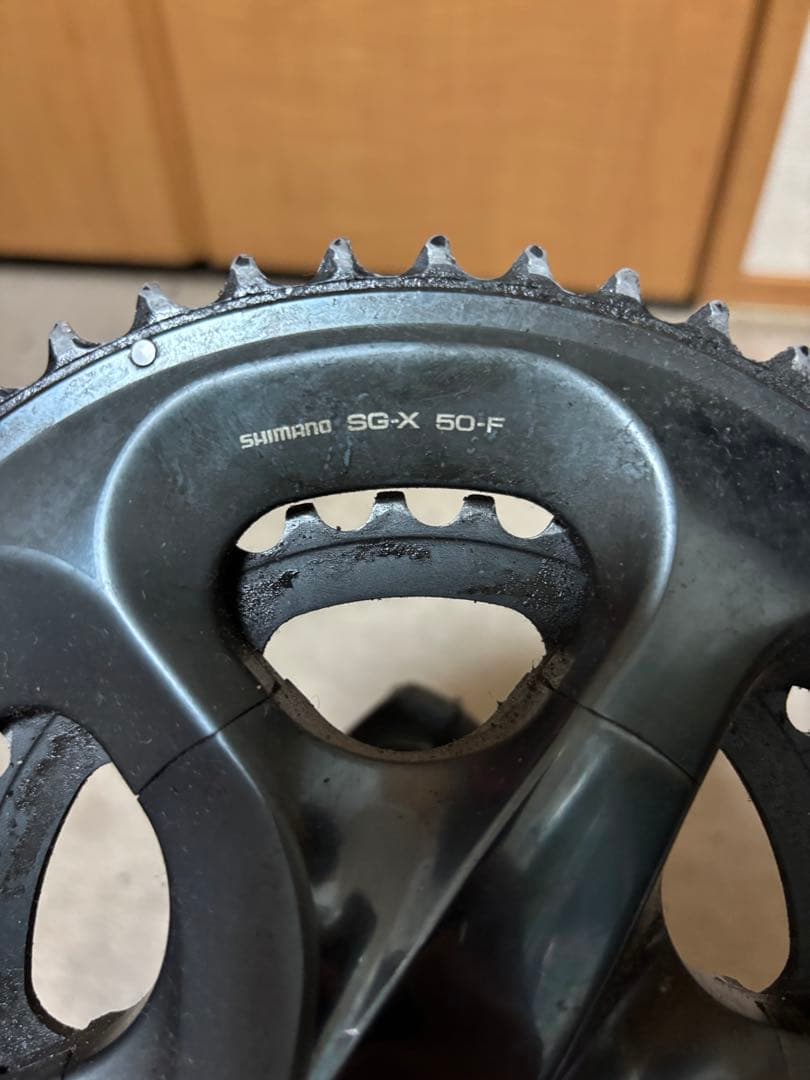 SHIMANO ULTEGRA クランクセット ブラック　FC 6750 10S
