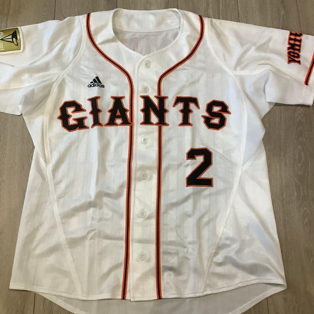 読売ジャイアンツ　小笠原道大　プロコレユニフォーム　Lサイズ　未使用