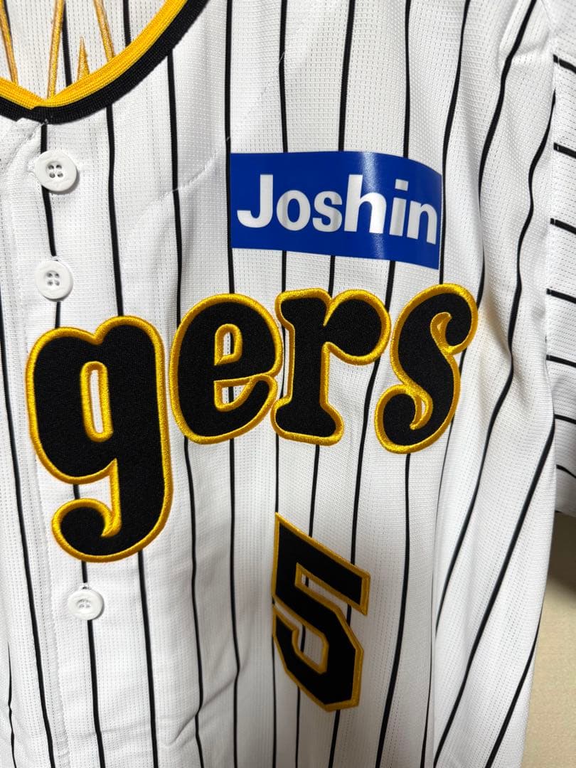 阪神タイガース 近本光司選手レプリカユニフォーム XOサイズ※商品の説明要必読