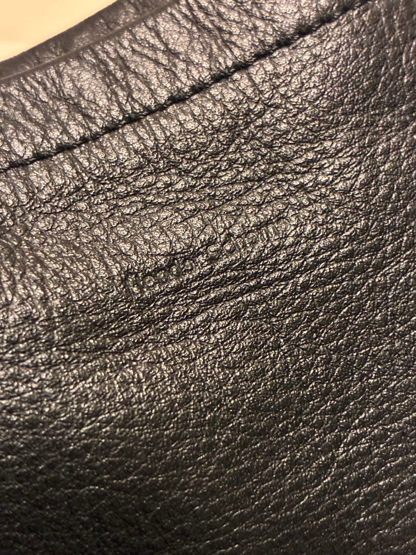 バッグ Hender Scheme cow bag M BLACK