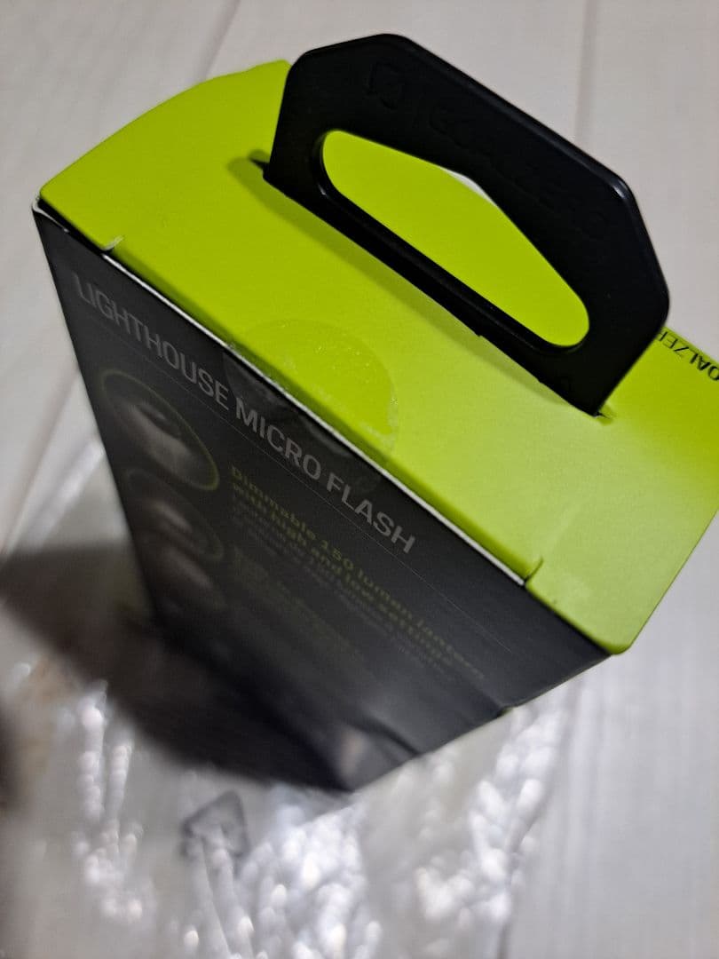 【新品未使用】ゴールゼロGoalZeroマイクロフラッシュ ランタン