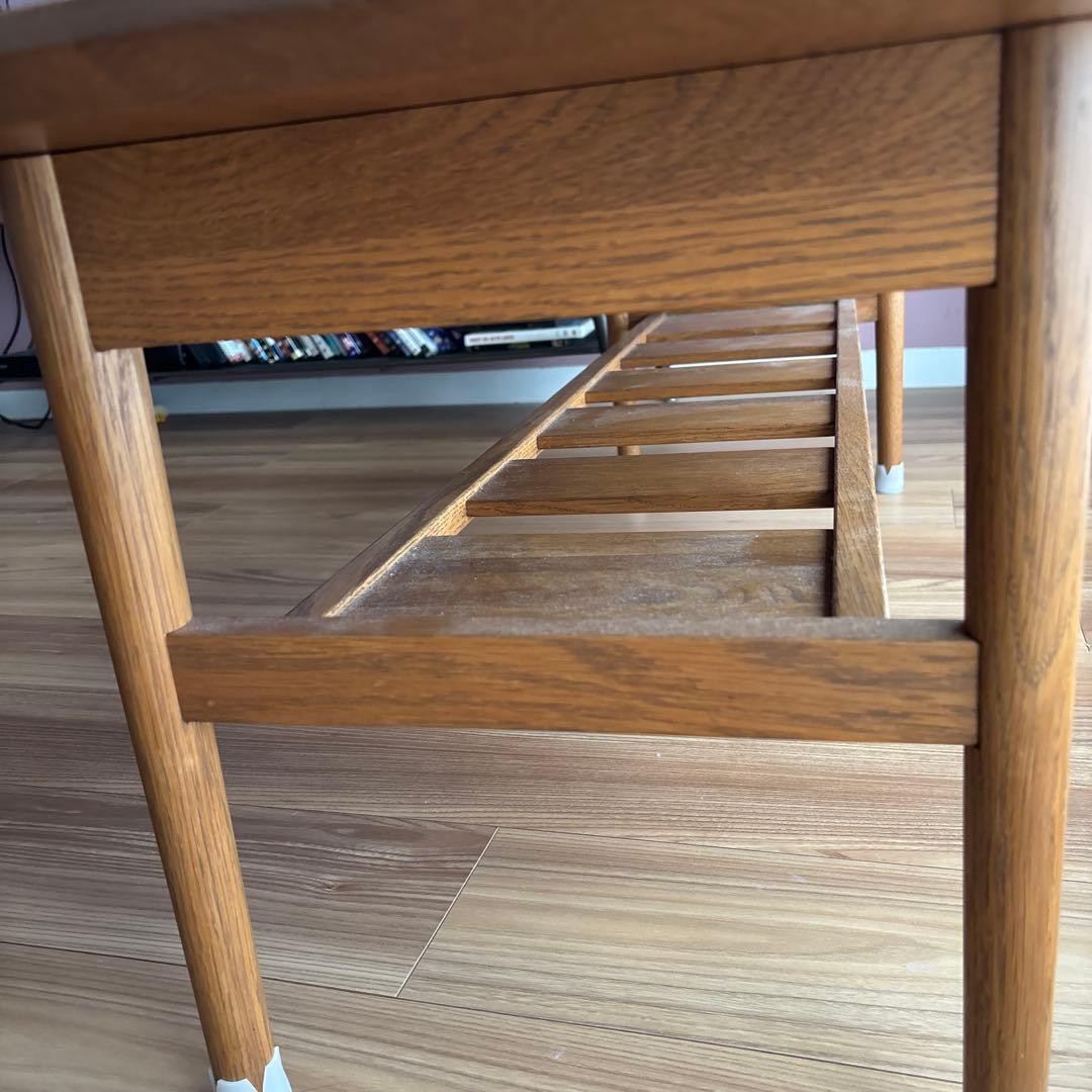 最低価格　モモナチュラル　VENT 2段階テーブル