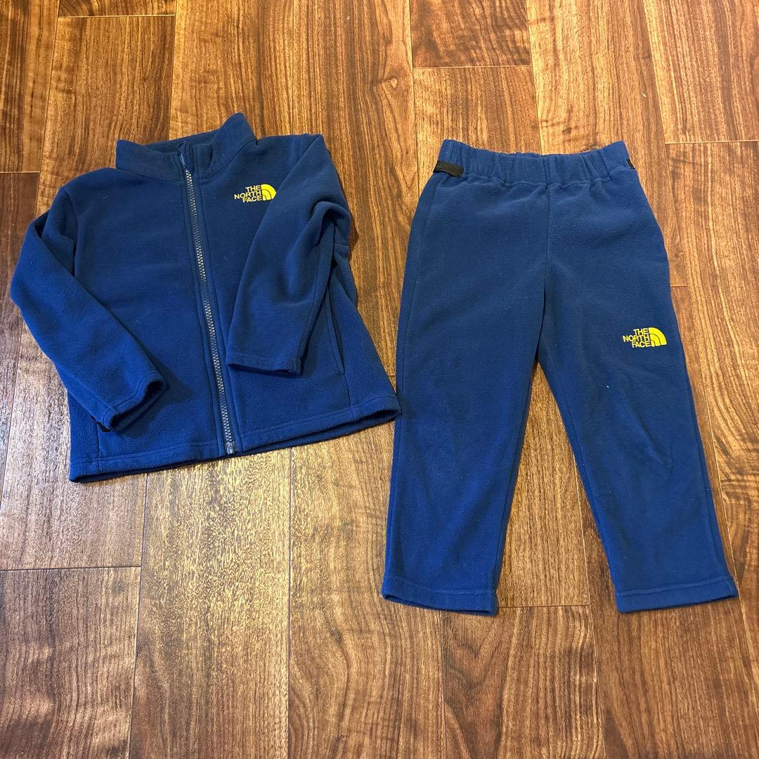 The North Face 子ども用スキーウェアインナー付き4点セット