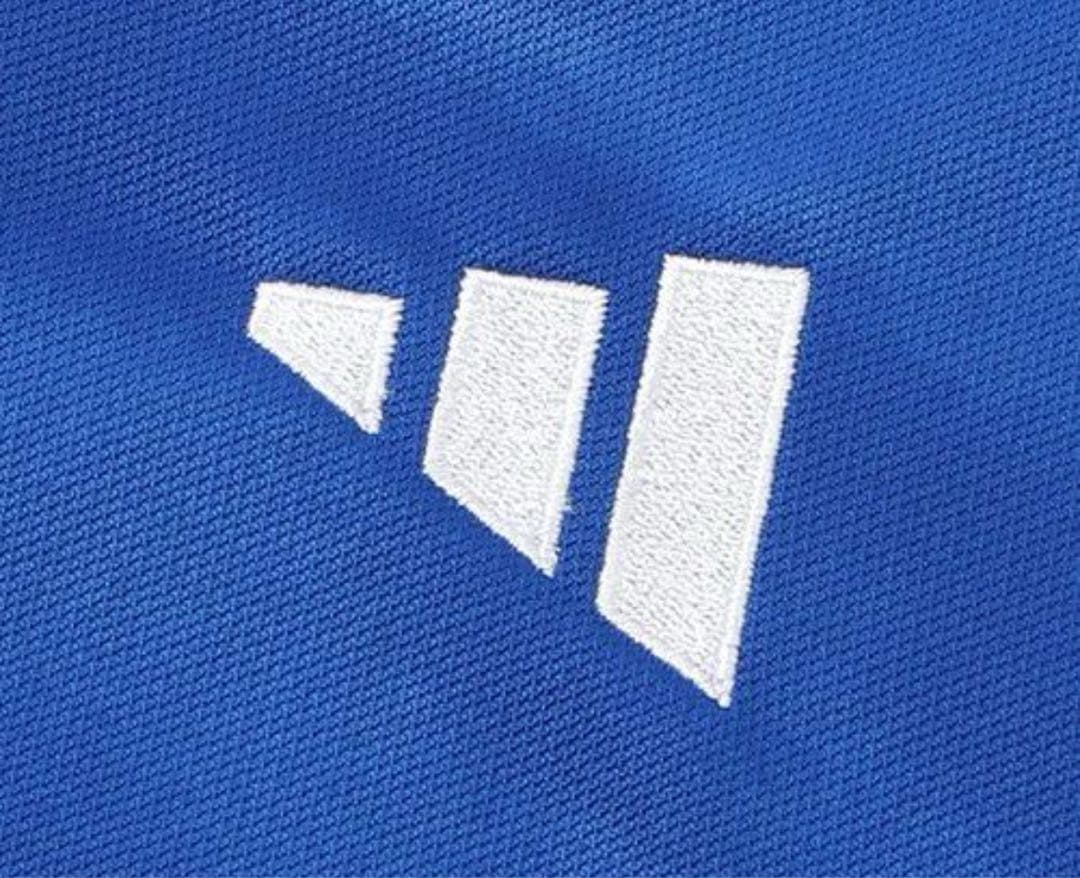 ☆新品タグ付☆ アディダス　イタリア代表 ホームユニフォーム　XS ブルー