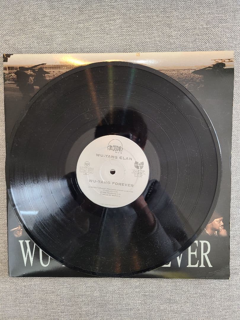 WU-TANG FOREVER レコード