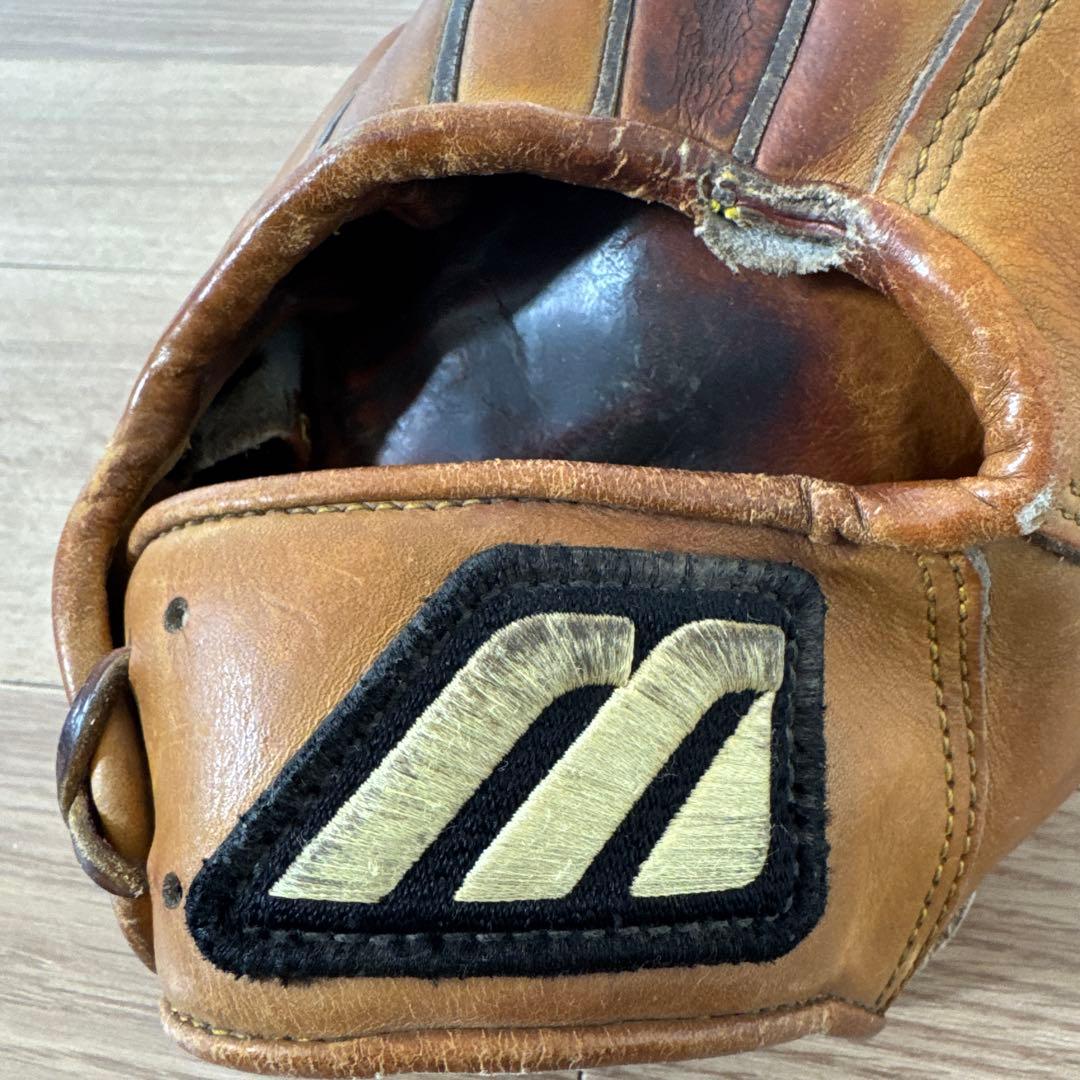 【希少】ミズノプロ/ビッグM/U.S.A 硬式野球投手用グローブ