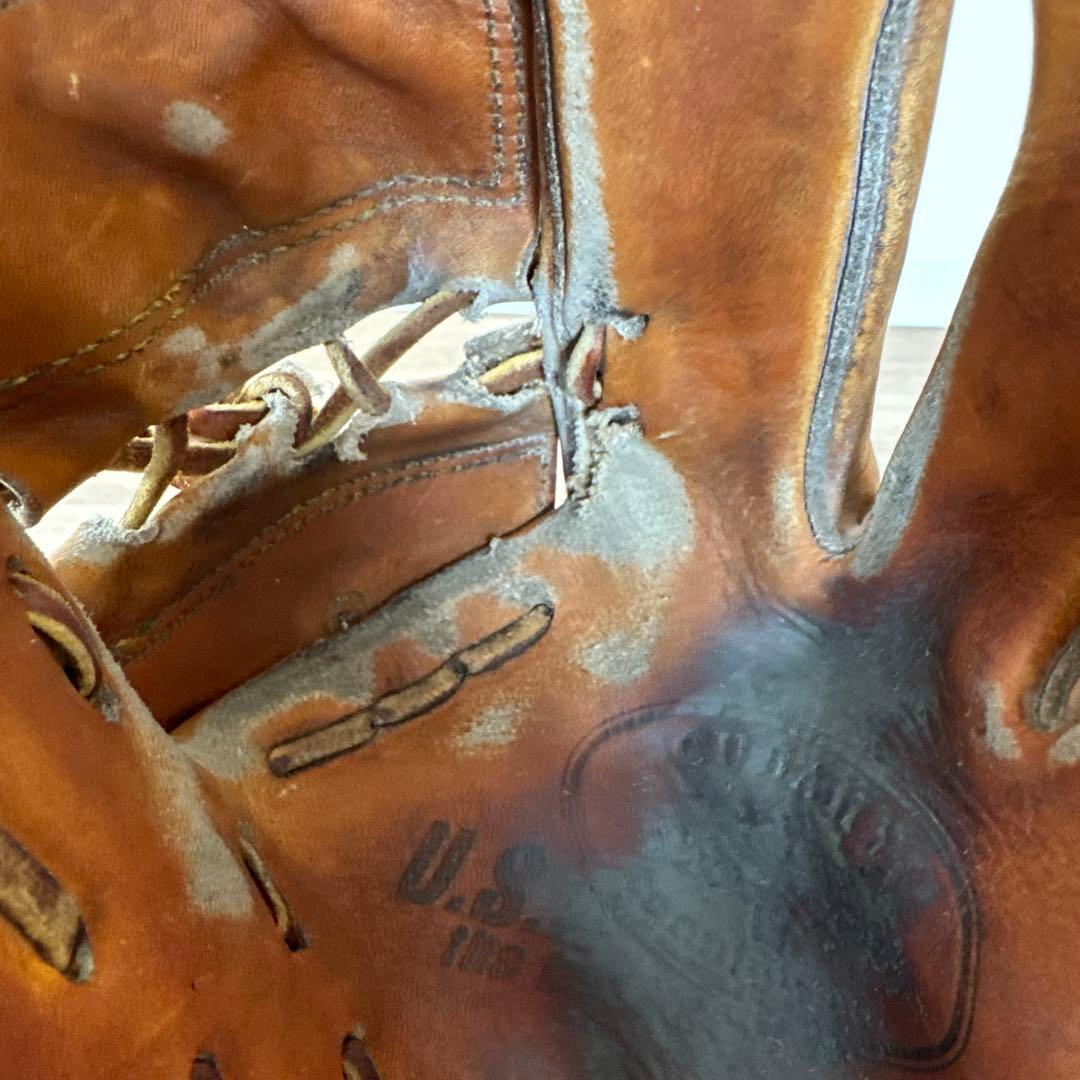 【希少】ミズノプロ/ビッグM/U.S.A 硬式野球投手用グローブ