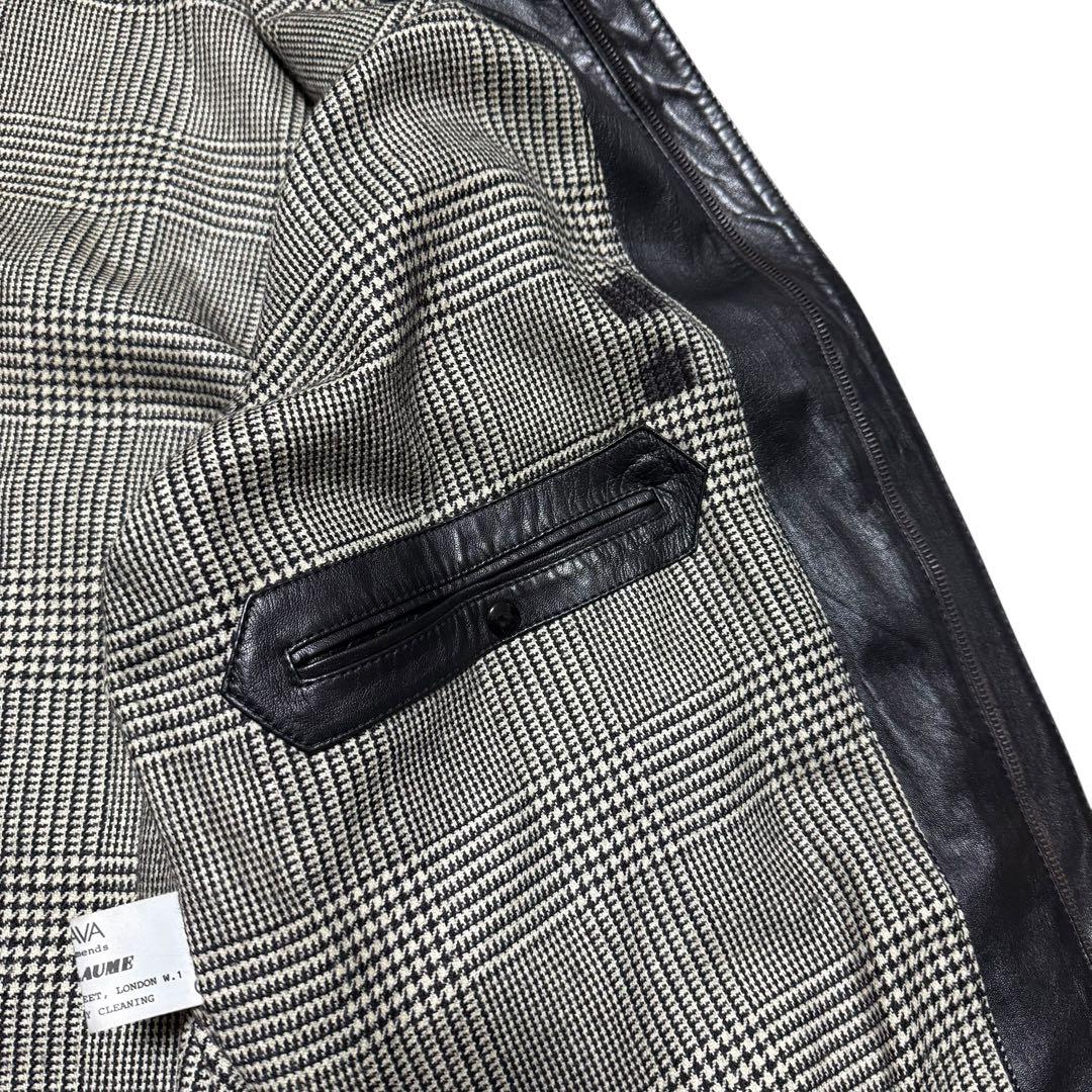 イ*イ様 90's SWAVA A-2 レザー フライトジャケット 英国製 ri