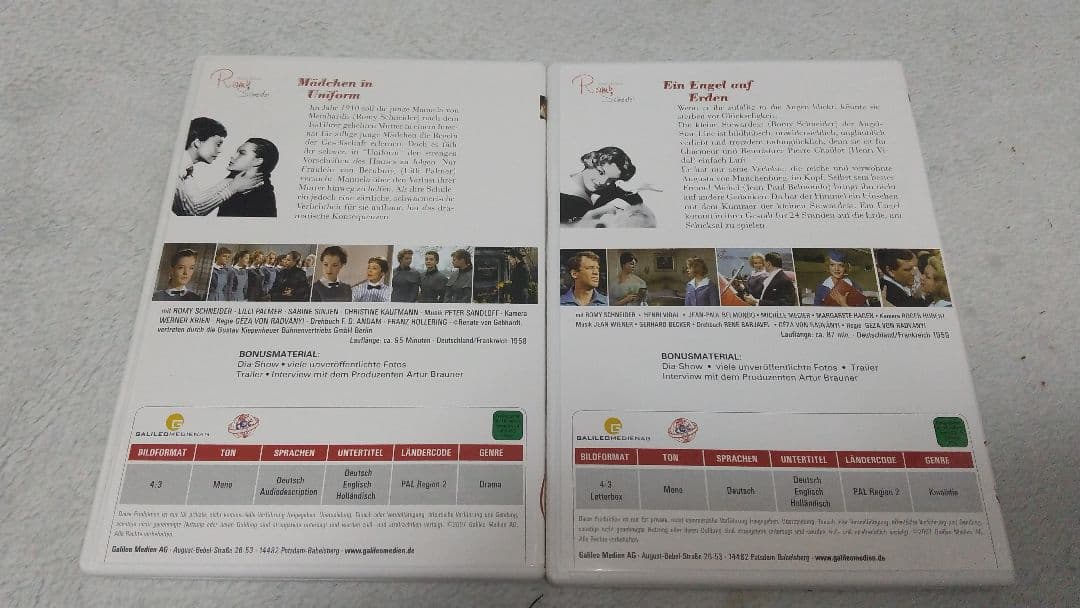 ロミー・シュナイダー Classic Edition & 『すぎ去りし日の…』