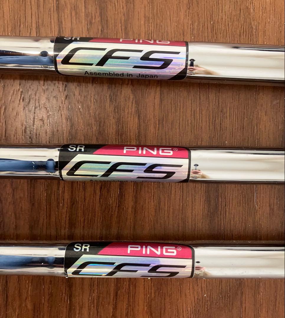 希少 名器PING ピン G25 ウェッジ3本セット（UW・SW・LW）