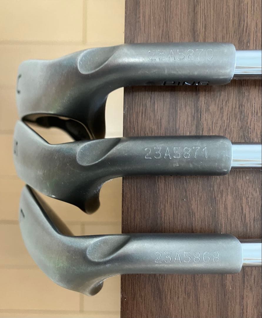 希少 名器PING ピン G25 ウェッジ3本セット（UW・SW・LW）