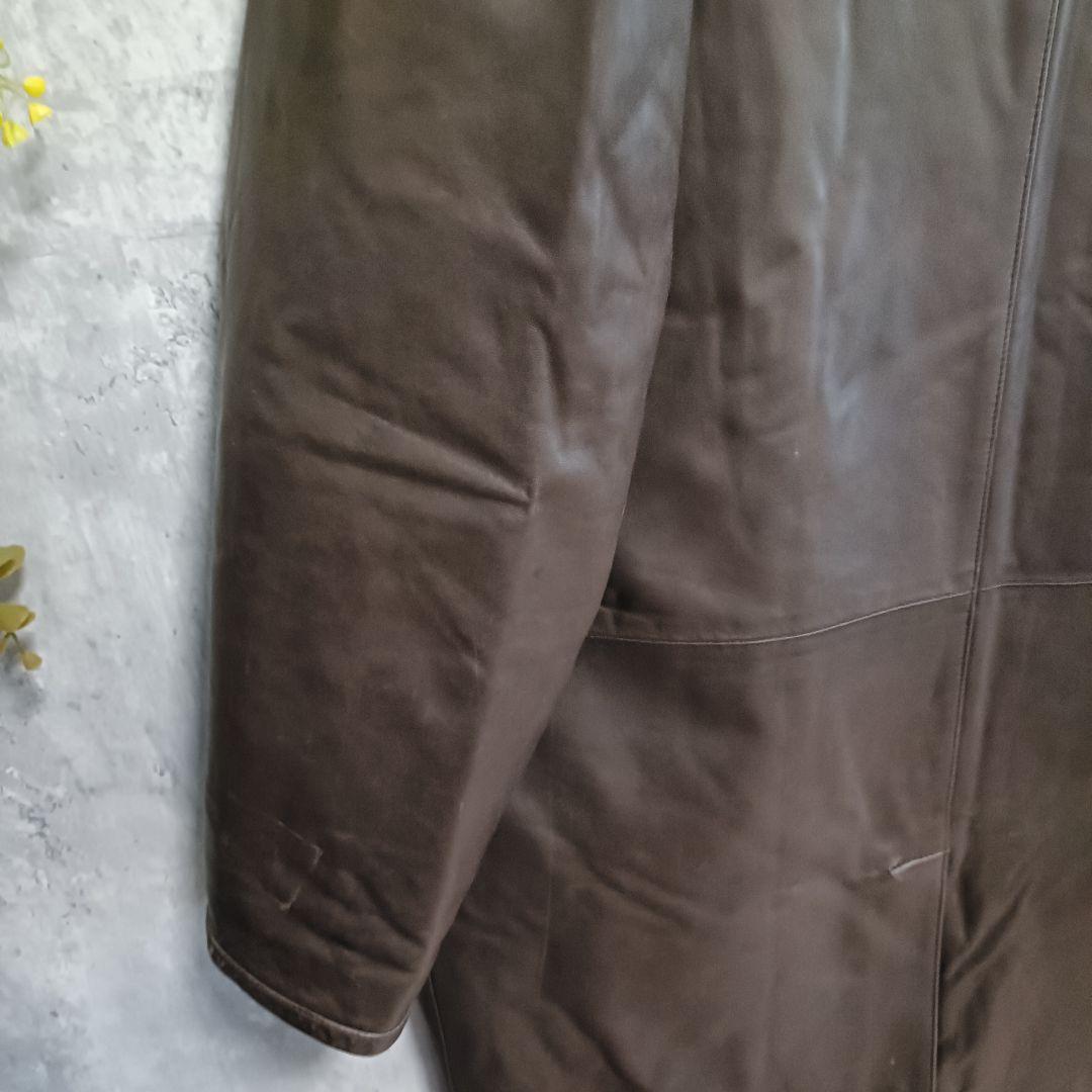 ポロラルフローレン　レザージャケット　ポニーマーク　ビンテージ　デニム　コート