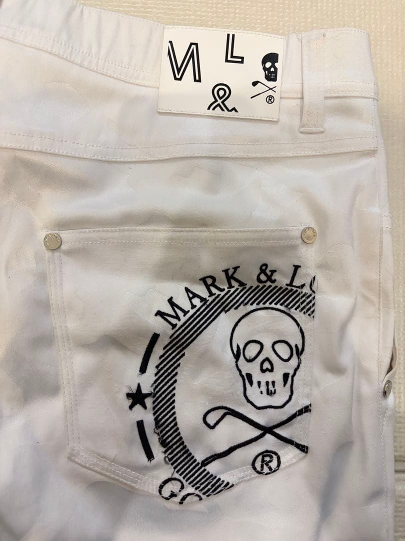 MARK&LONA ハーフパンツ