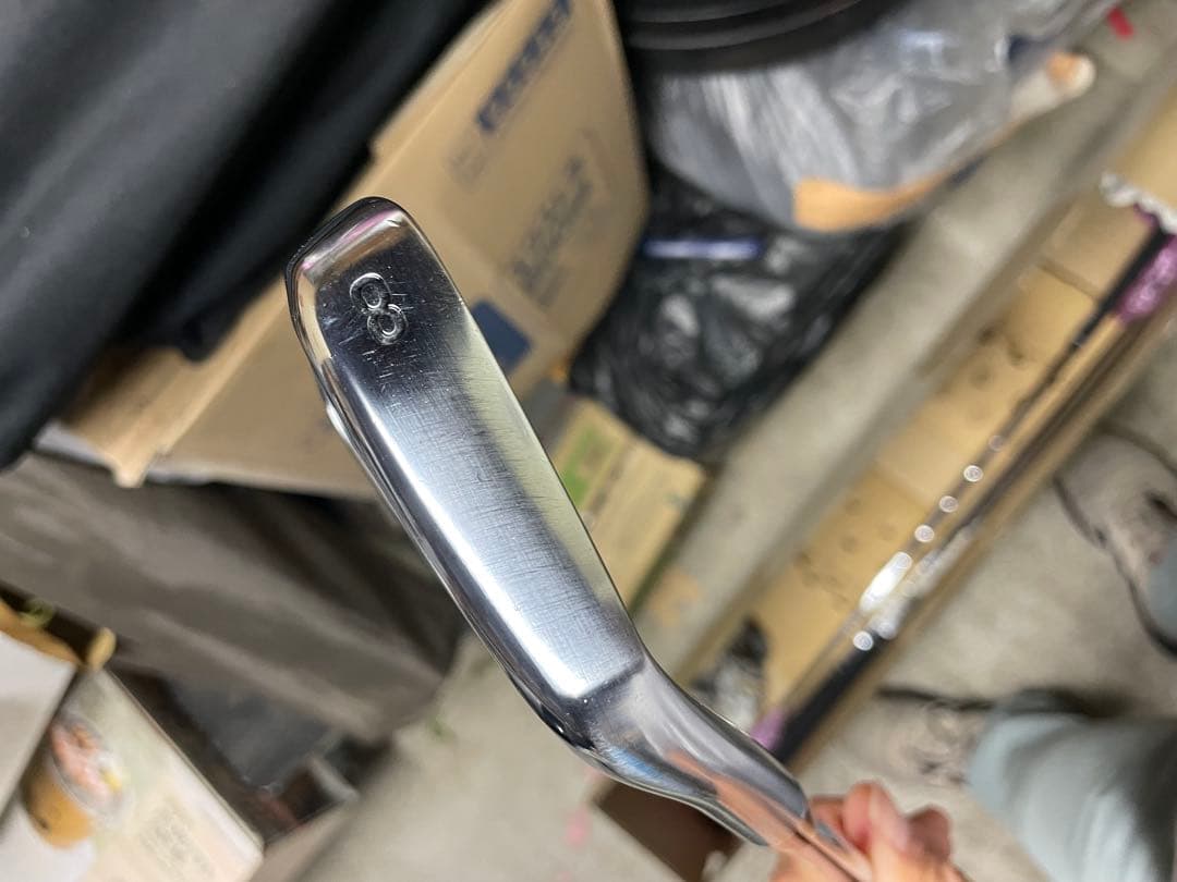 キャロウェイ　Callaway X FORGED 2024 3-Pセット　8本