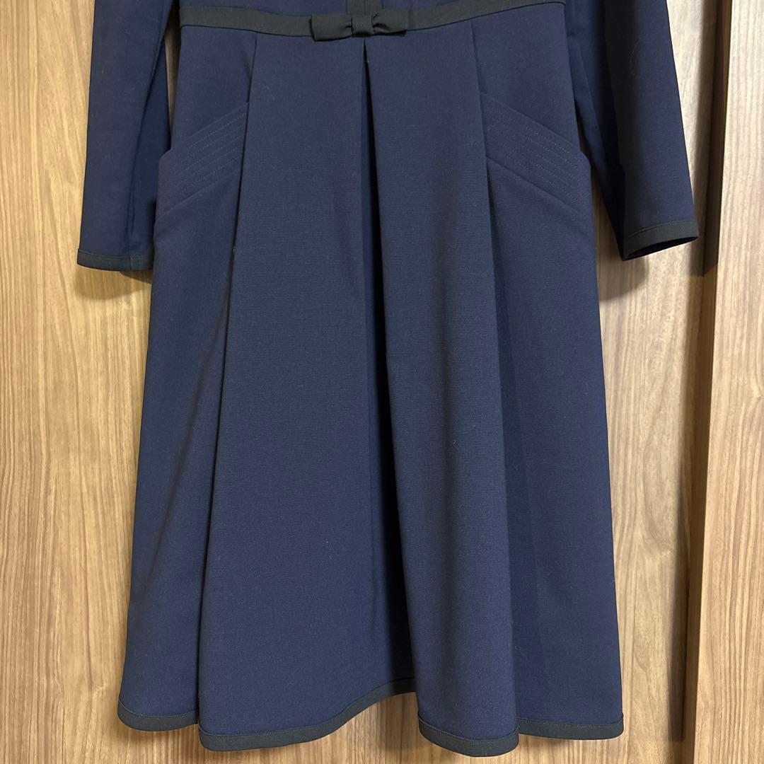 TOCCA ネイビー　ワンピース　サイズ00 セレモニー