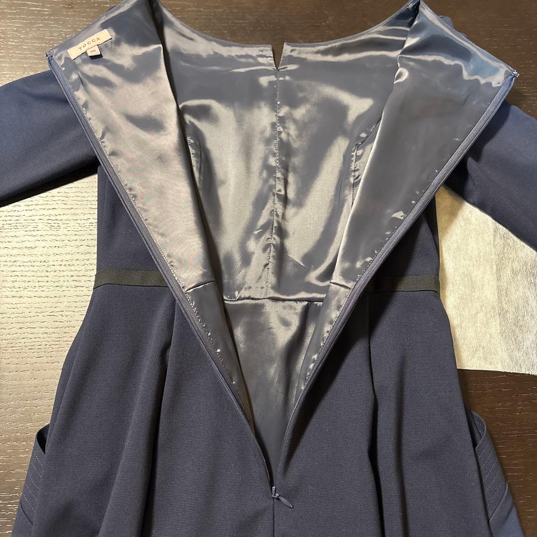 TOCCA ネイビー　ワンピース　サイズ00 セレモニー