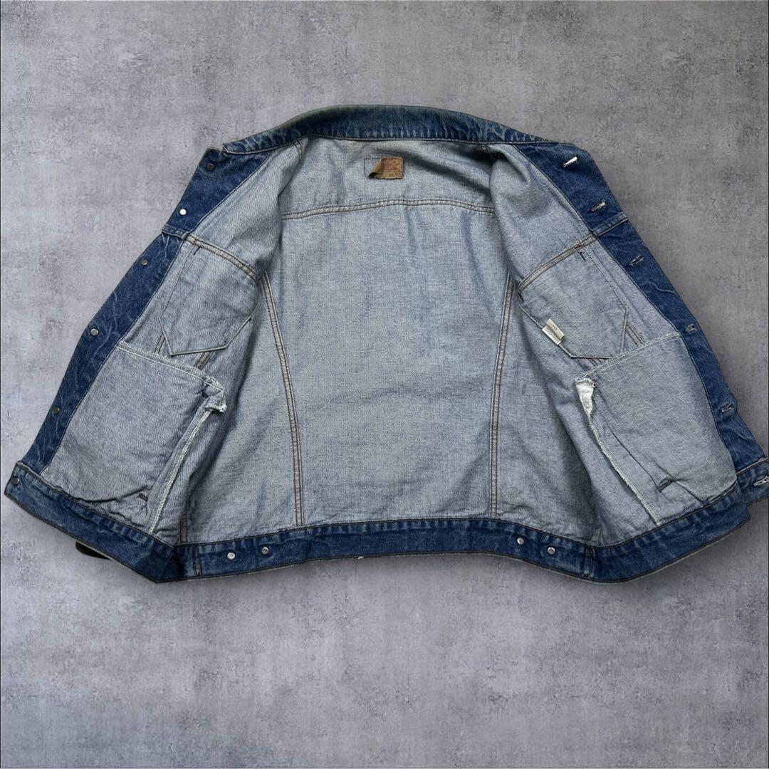 希少 50サイズ 80s リーバイス　USA製 70506 4th 4ポケ