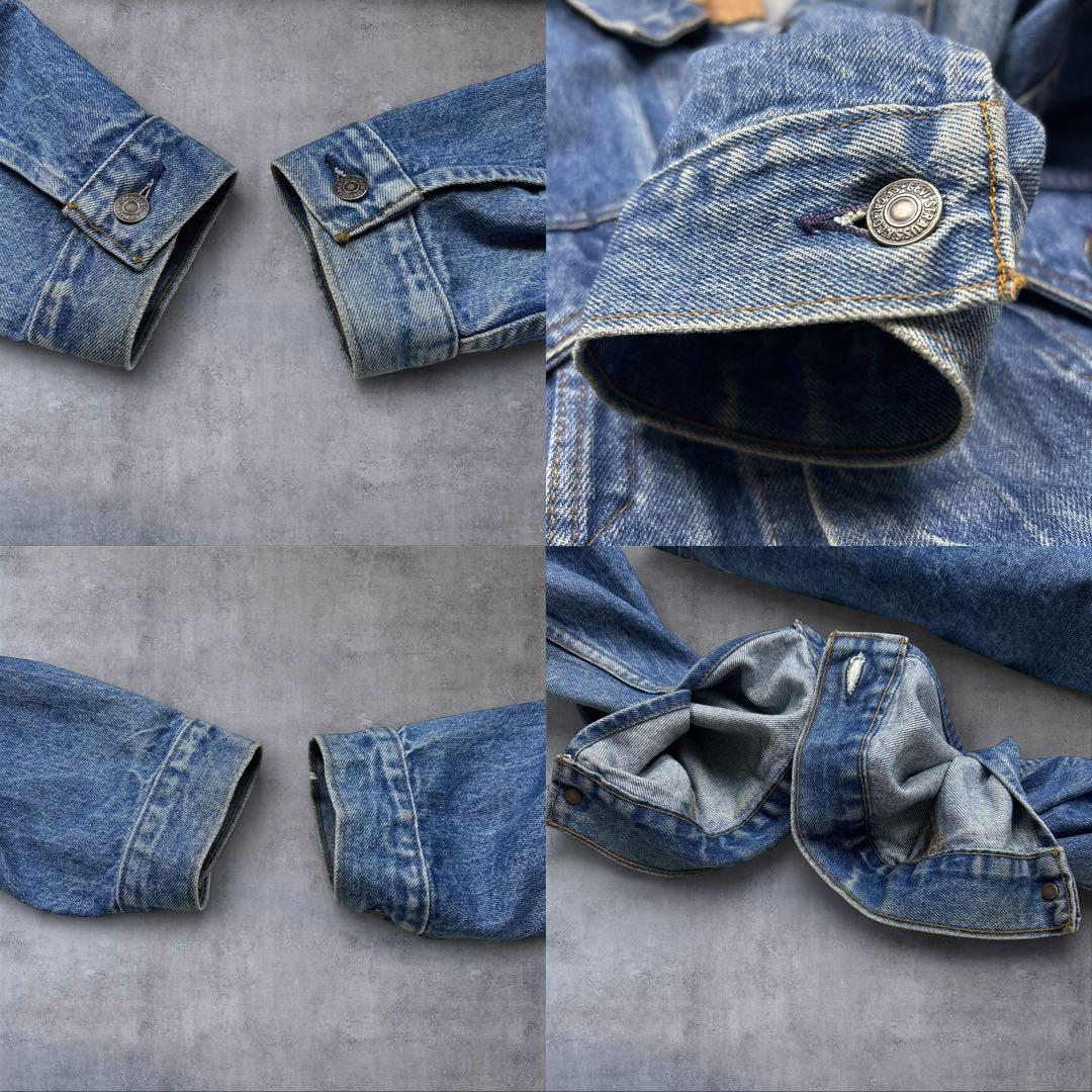 希少 50サイズ 80s リーバイス　USA製 70506 4th 4ポケ