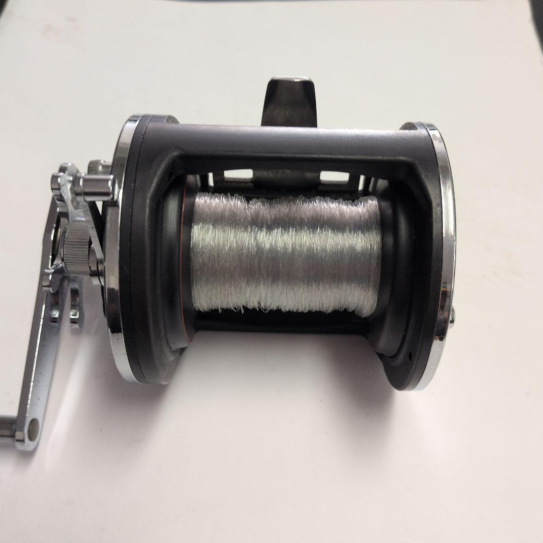 アブガルシアアンバサダー7500C 両軸リール ブラック/シルバー