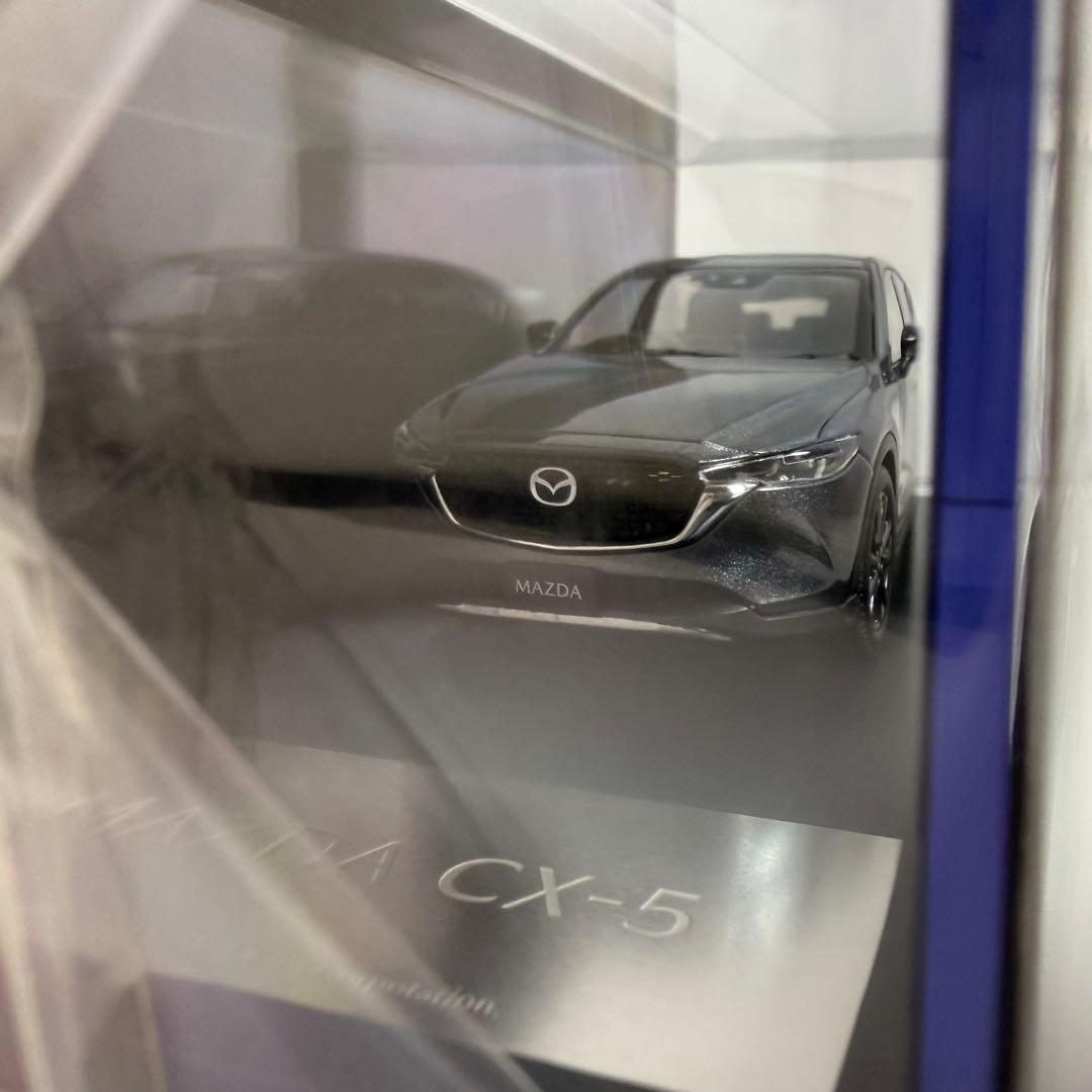 未開封品　マツダ CX-5 フィールドジャーニー　1/43 マツダ　特注品　ＫＦ