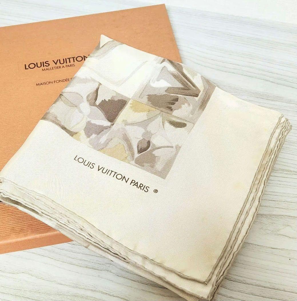 正規品★ルイヴィトン★LOUIS VUITTON★モノグラム★シルクスカーフ
